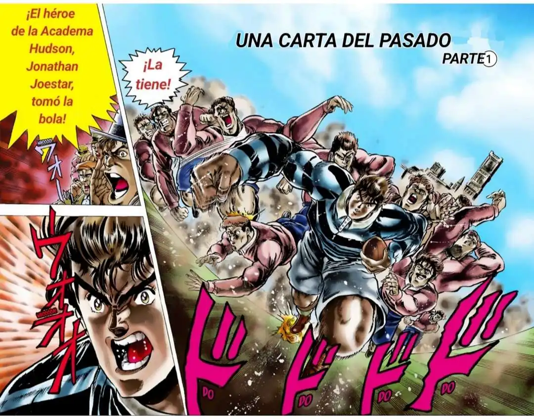 Página 1 — JoJo's Bizarre Adventure Capítulo 7