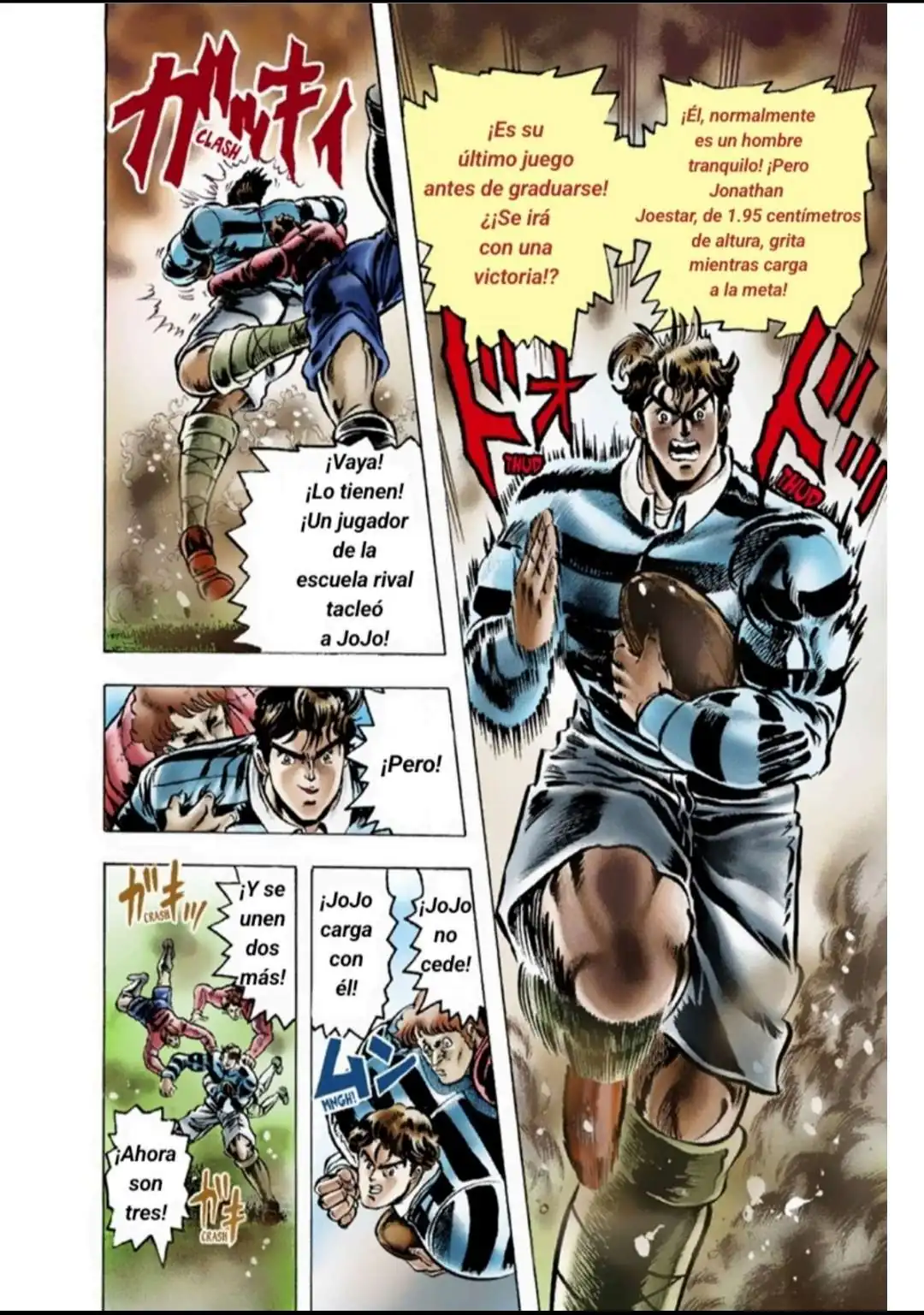 Página 2 — JoJo's Bizarre Adventure Capítulo 7