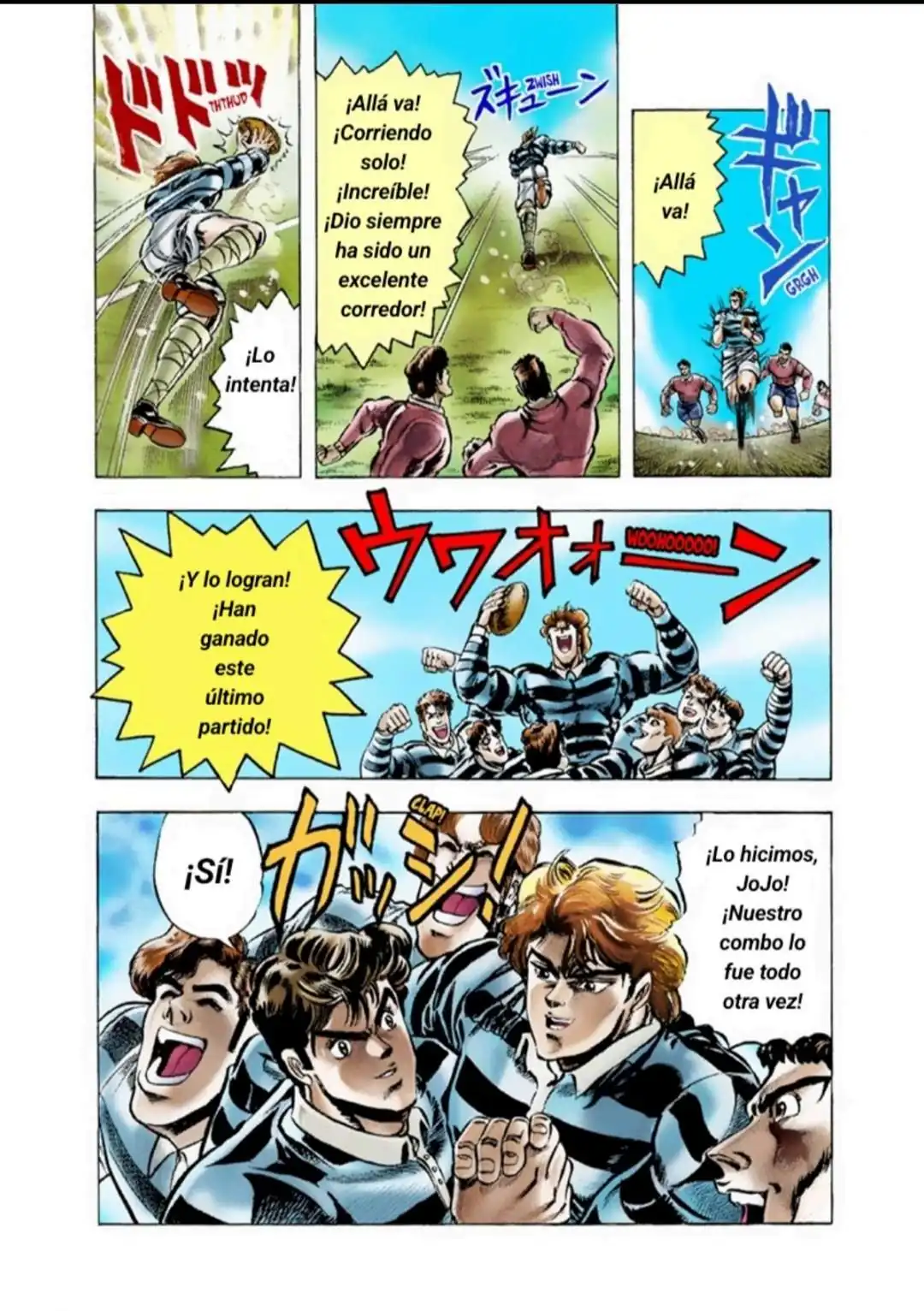 Página 6 — JoJo's Bizarre Adventure Capítulo 7