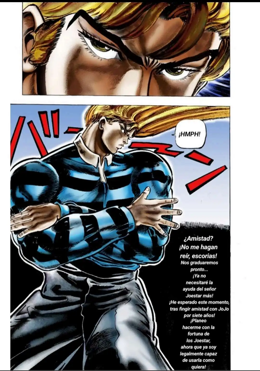 Página 9 — JoJo's Bizarre Adventure Capítulo 7
