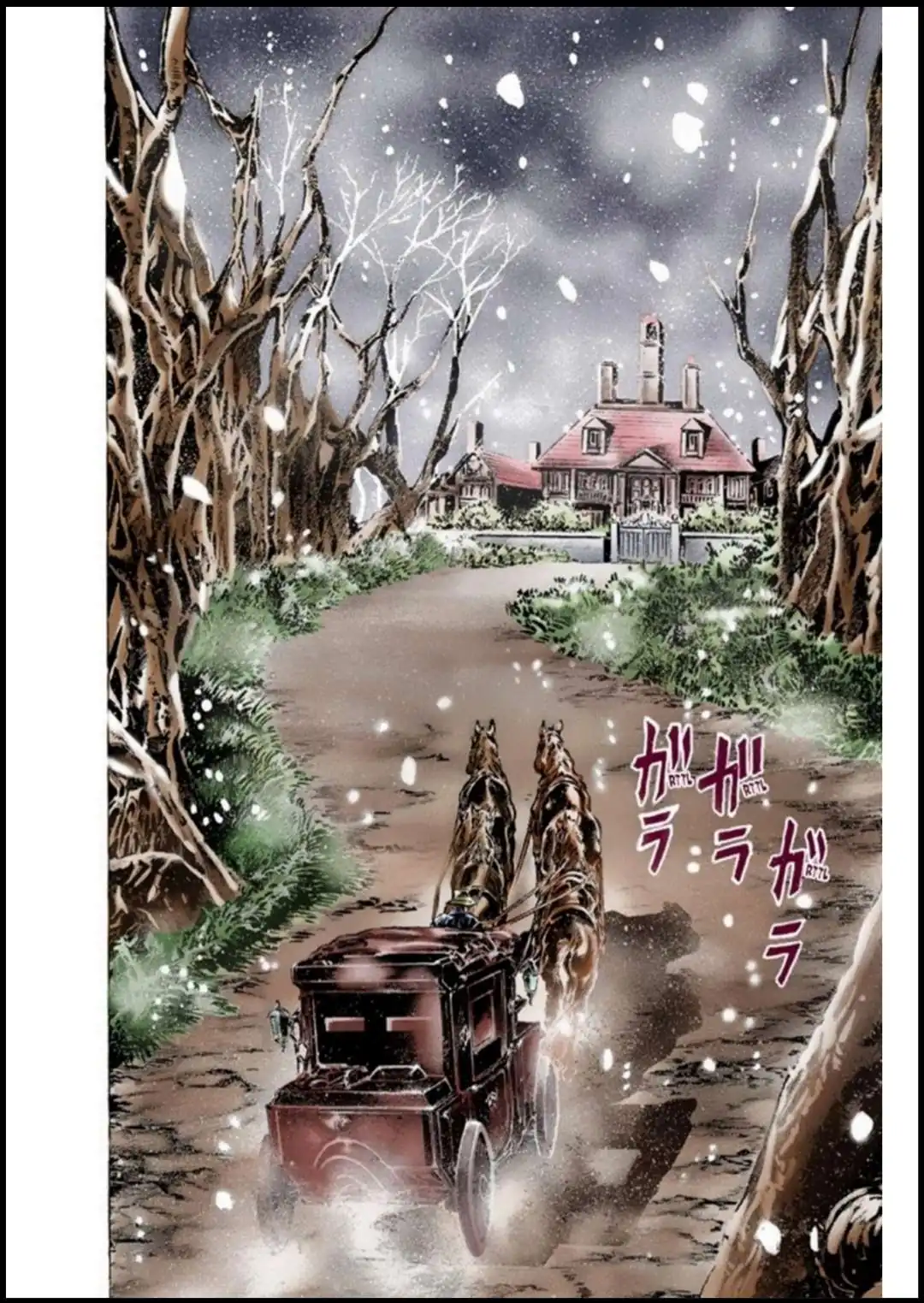 Página 10 — JoJo's Bizarre Adventure Capítulo 7