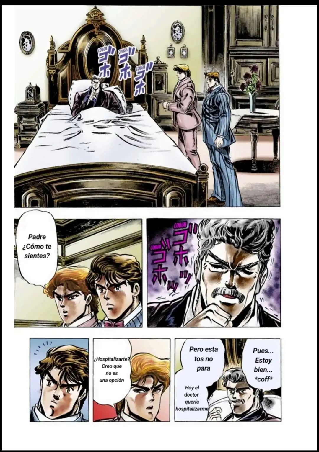 Página 11 — JoJo's Bizarre Adventure Capítulo 7
