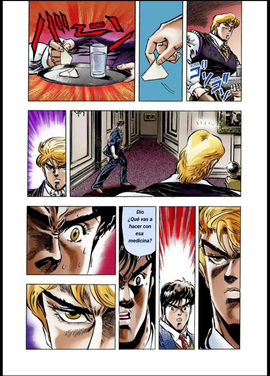 Página 20 — JoJo's Bizarre Adventure Capítulo 7