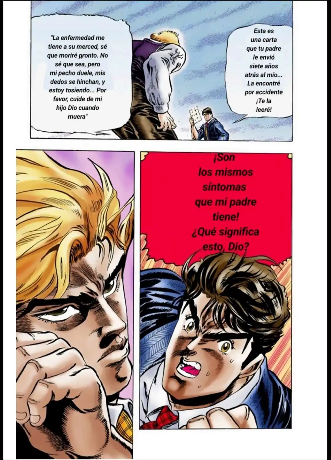 Página 21 — JoJo's Bizarre Adventure Capítulo 7