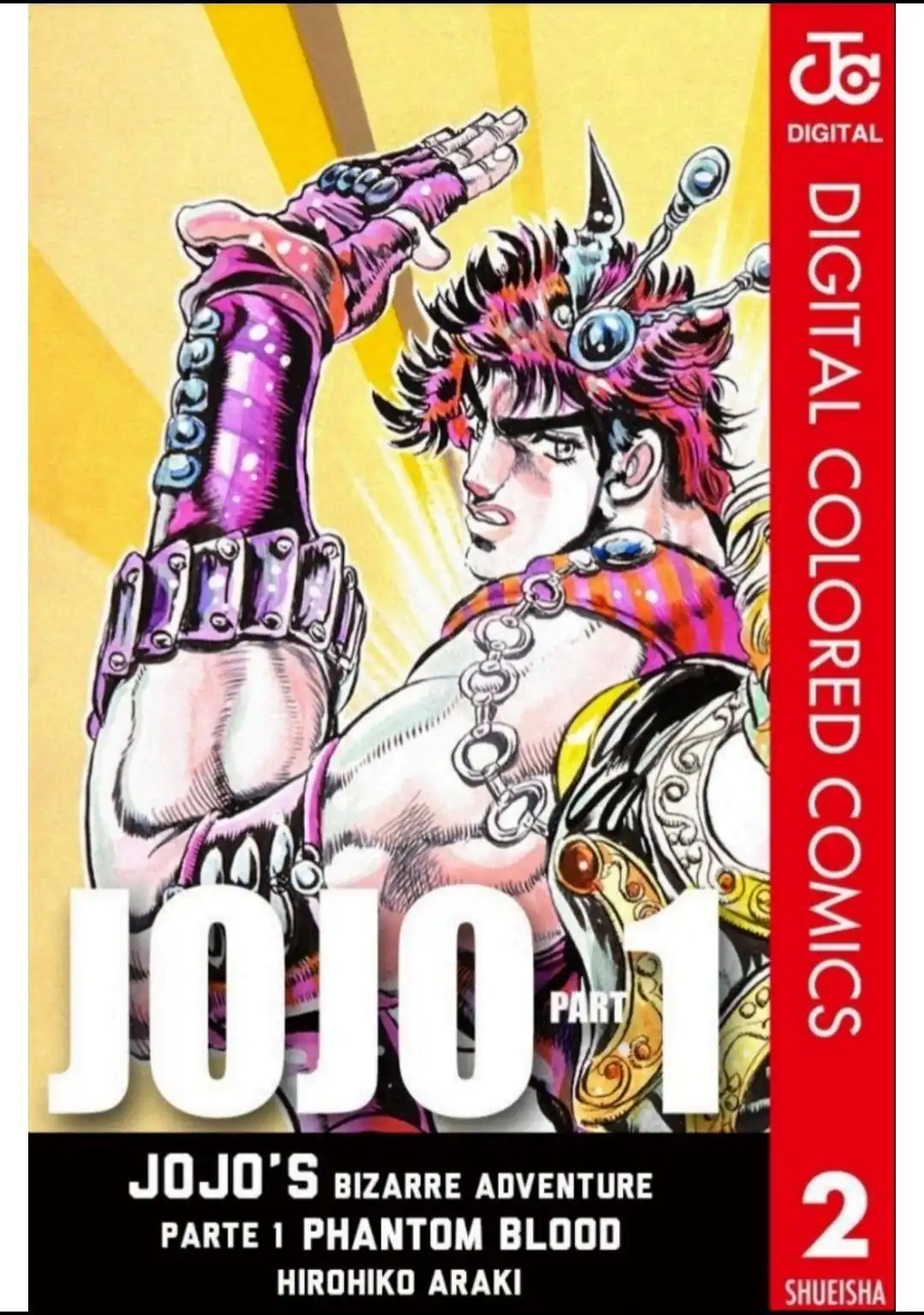 Página 1 — JoJo's Bizarre Adventure Capítulo 10