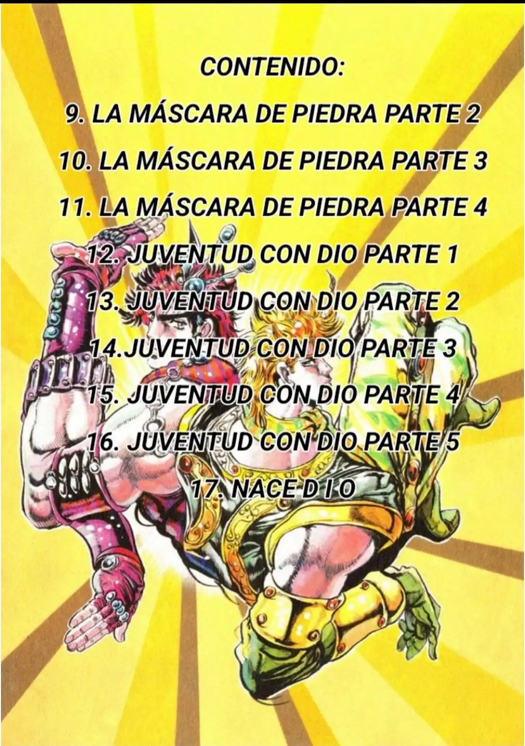 Página 2 — JoJo's Bizarre Adventure Capítulo 10