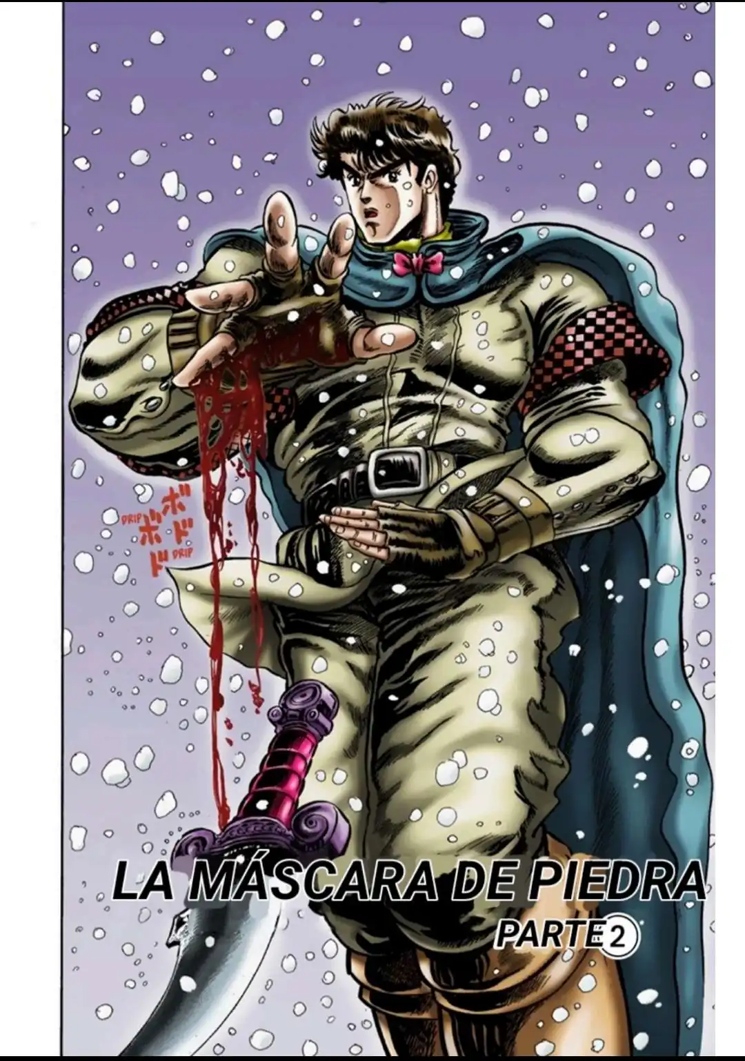 Página 3 — JoJo's Bizarre Adventure Capítulo 10