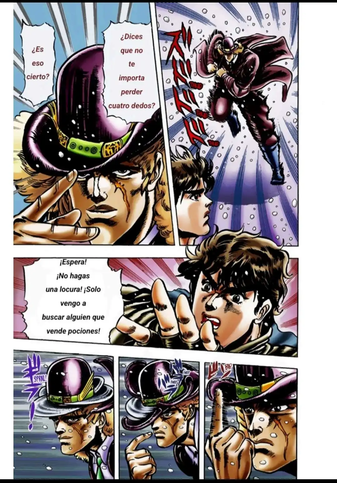 Página 5 — JoJo's Bizarre Adventure Capítulo 10