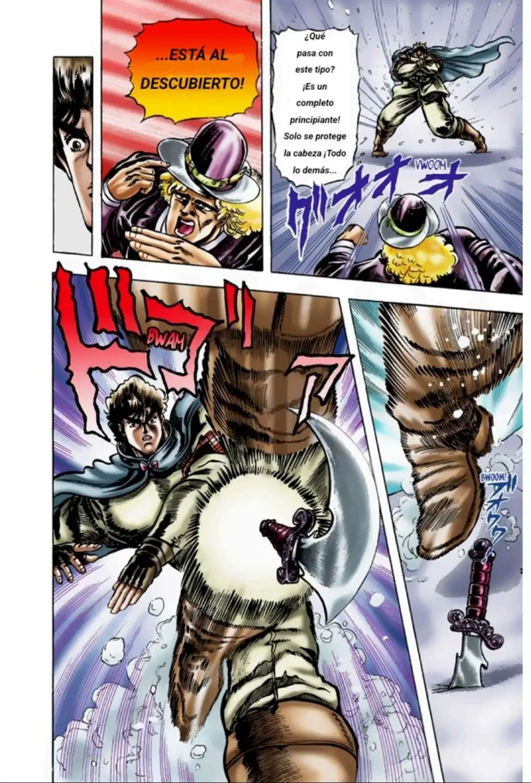 Página 8 — JoJo's Bizarre Adventure Capítulo 10