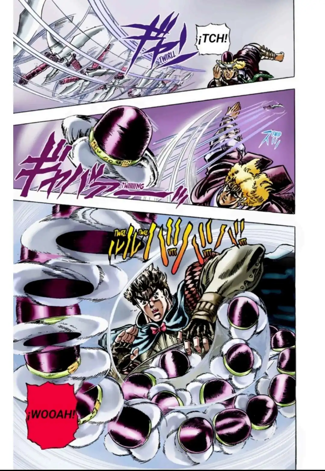 Página 9 — JoJo's Bizarre Adventure Capítulo 10