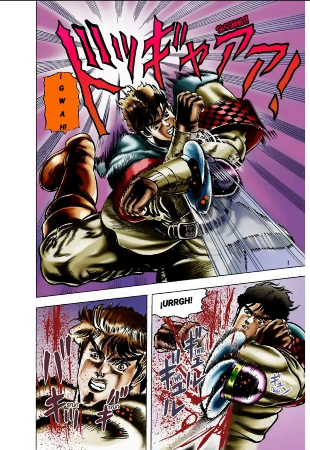 Página 10 — JoJo's Bizarre Adventure Capítulo 10