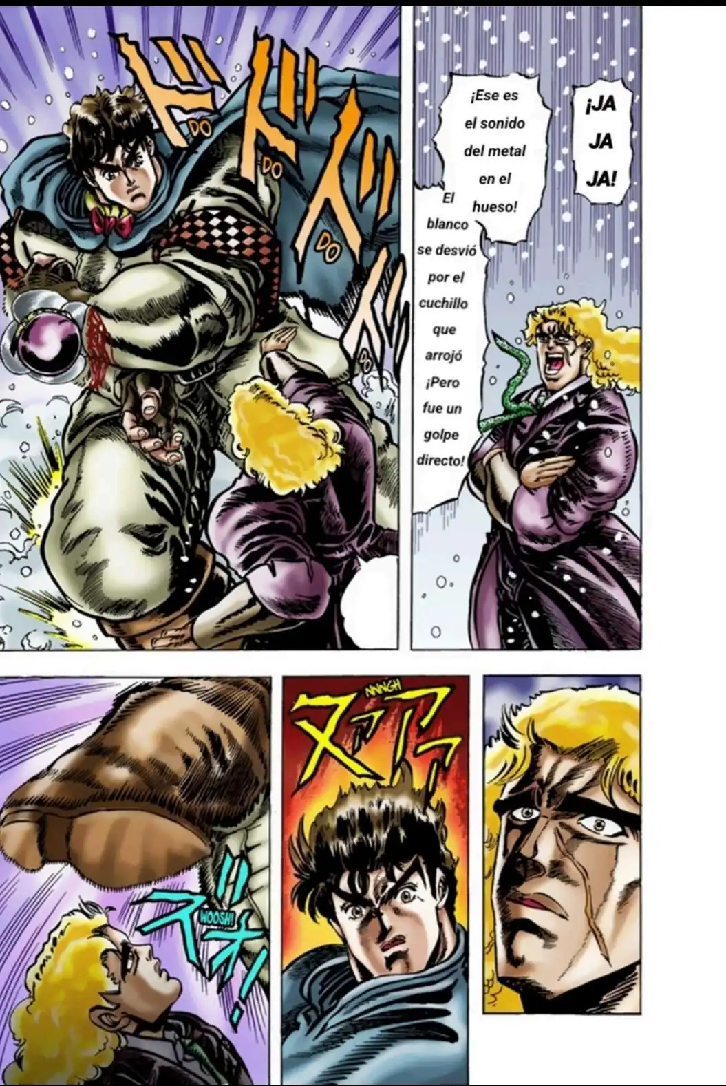 Página 11 — JoJo's Bizarre Adventure Capítulo 10