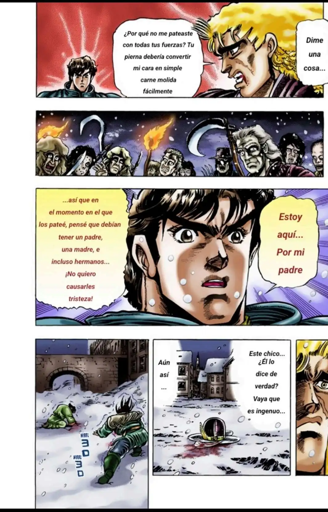 Página 14 — JoJo's Bizarre Adventure Capítulo 10