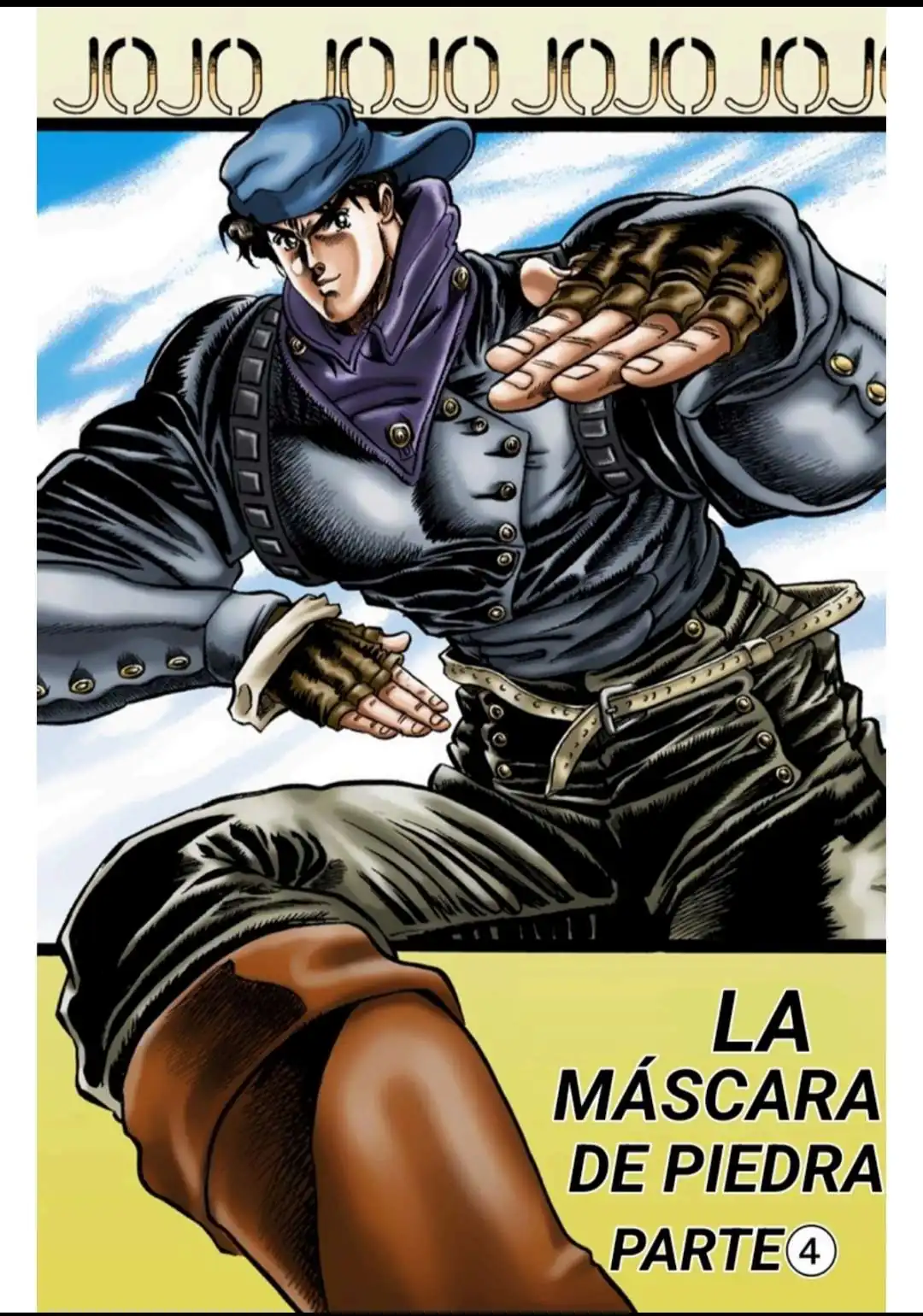 Página 1 — JoJo's Bizarre Adventure Capítulo 12