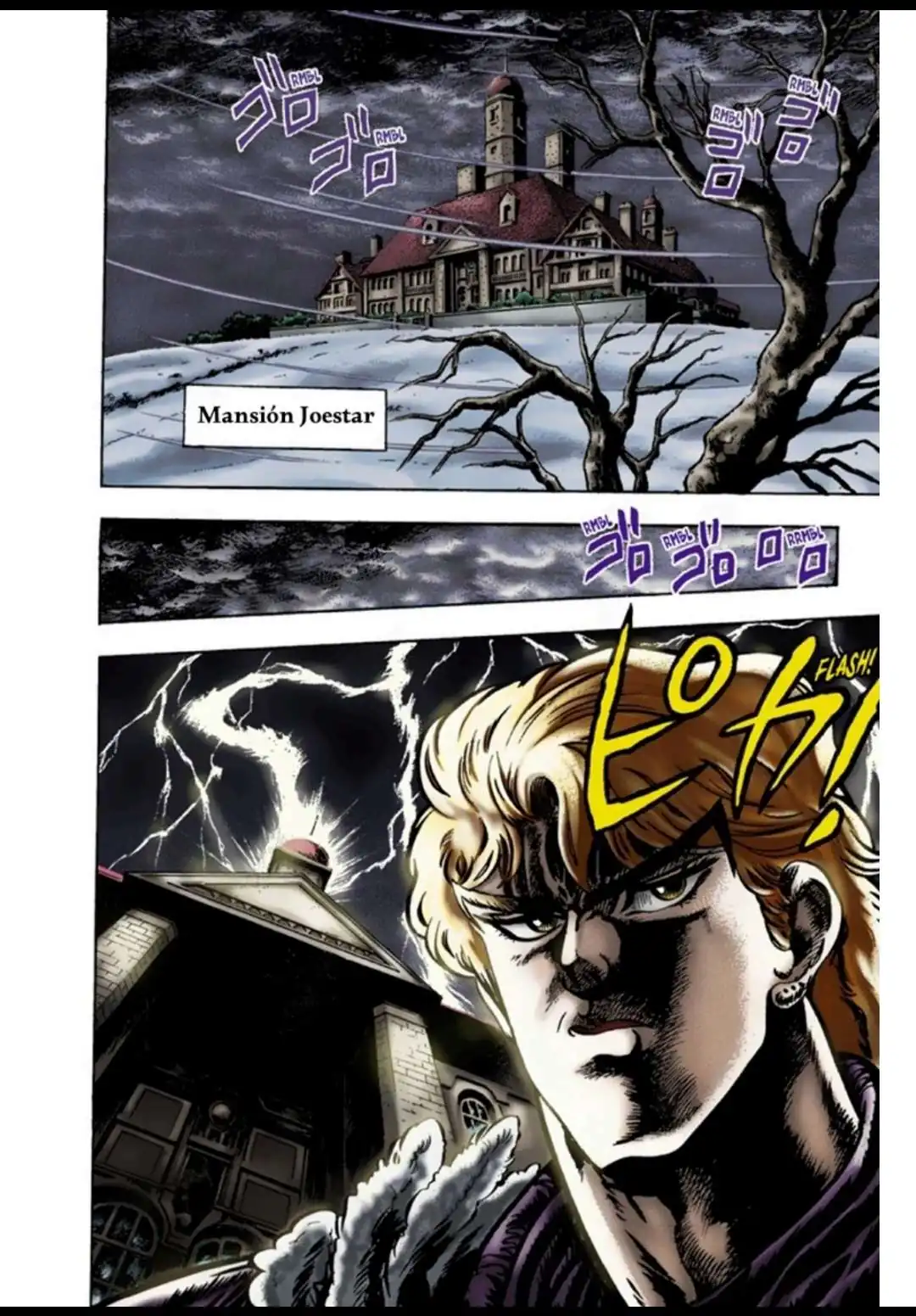 Página 2 — JoJo's Bizarre Adventure Capítulo 12