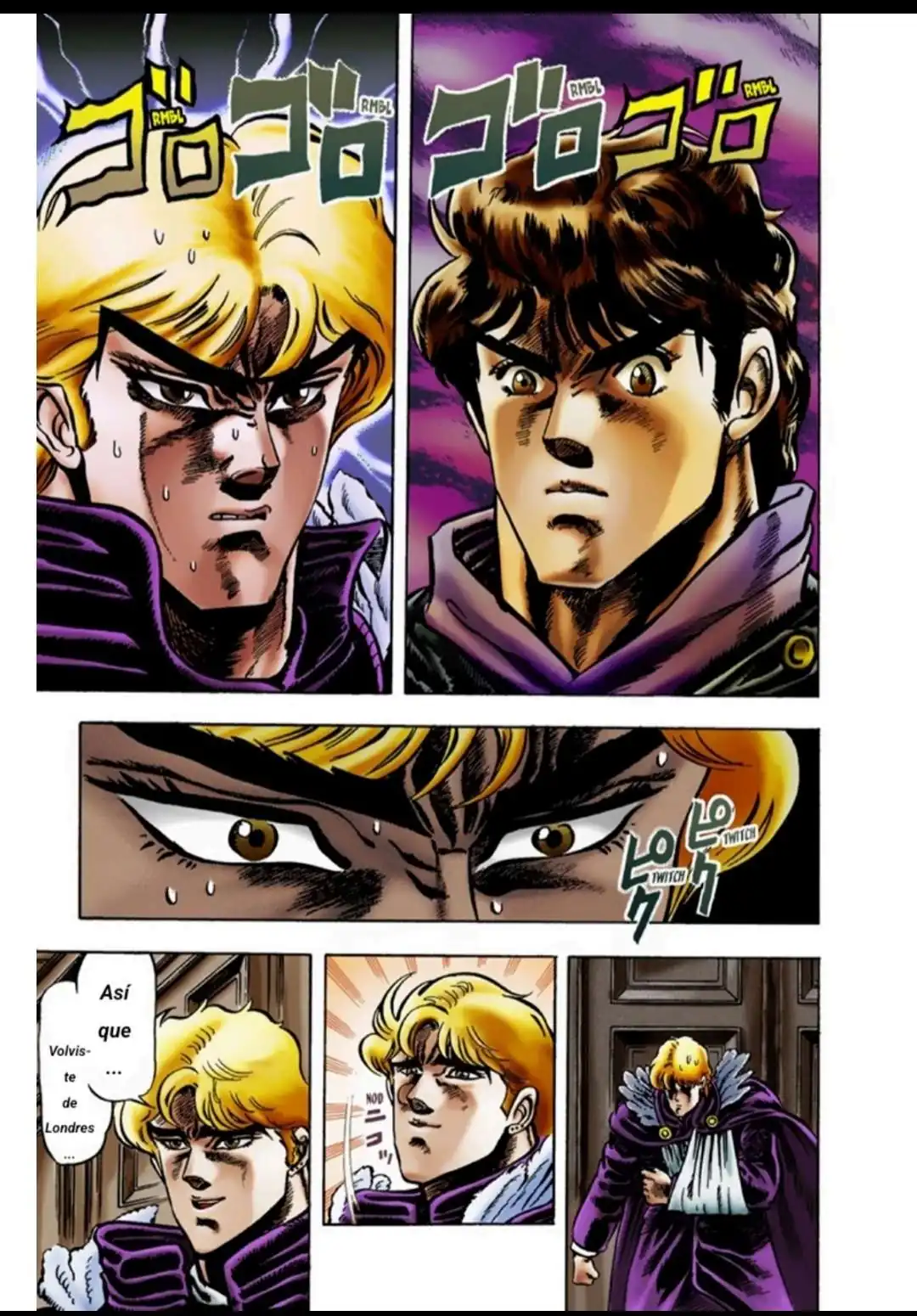 Página 5 — JoJo's Bizarre Adventure Capítulo 12