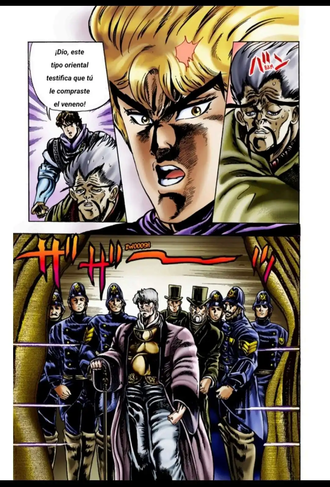 Página 11 — JoJo's Bizarre Adventure Capítulo 12