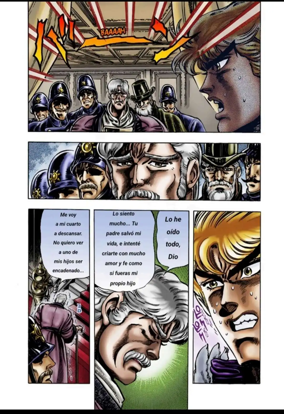 Página 12 — JoJo's Bizarre Adventure Capítulo 12
