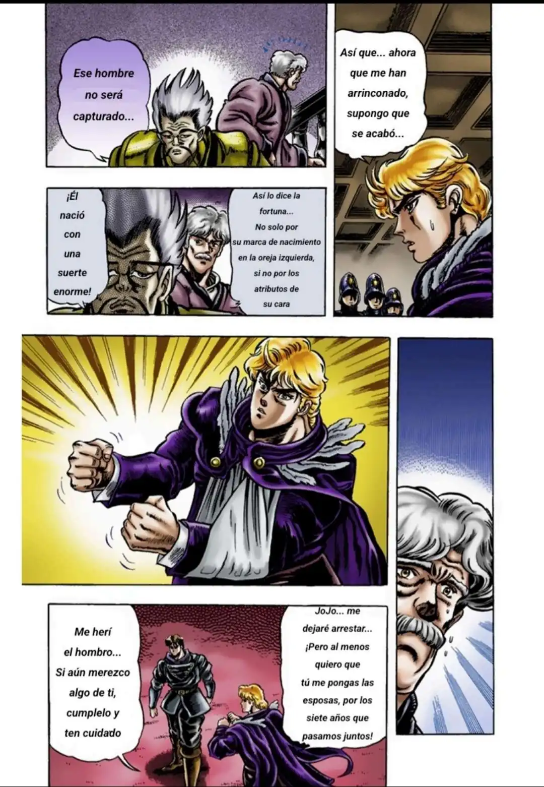 Página 13 — JoJo's Bizarre Adventure Capítulo 12