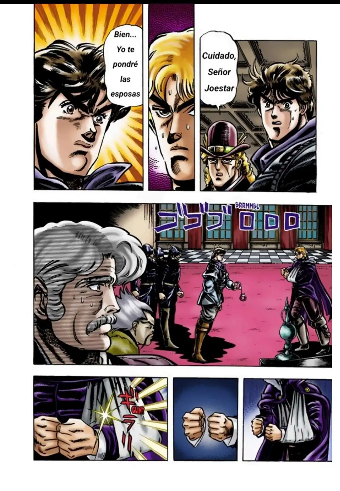 Página 14 — JoJo's Bizarre Adventure Capítulo 12