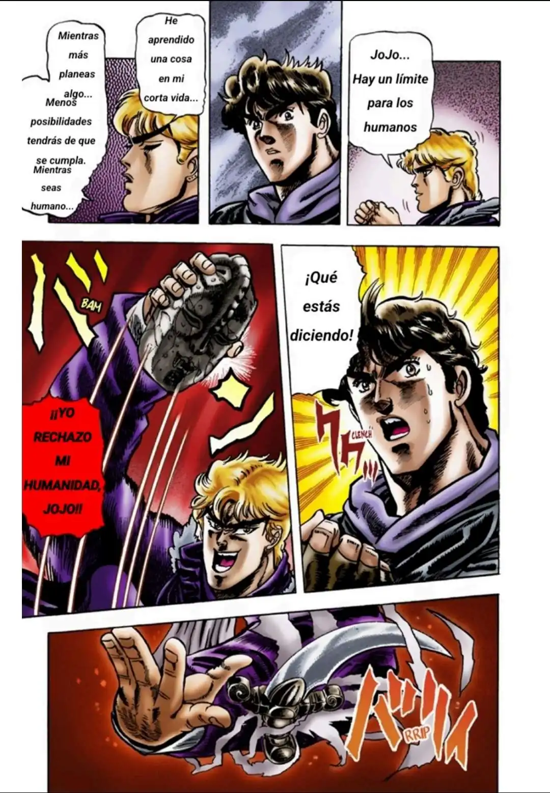 Página 15 — JoJo's Bizarre Adventure Capítulo 12
