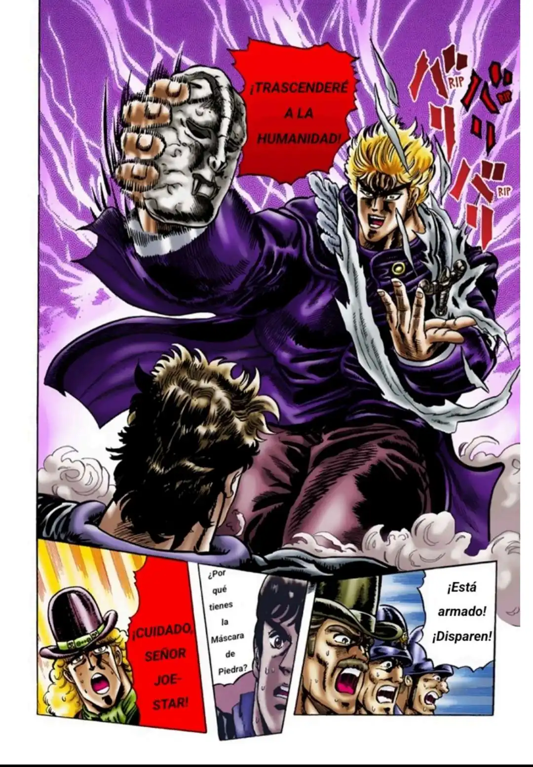 Página 16 — JoJo's Bizarre Adventure Capítulo 12