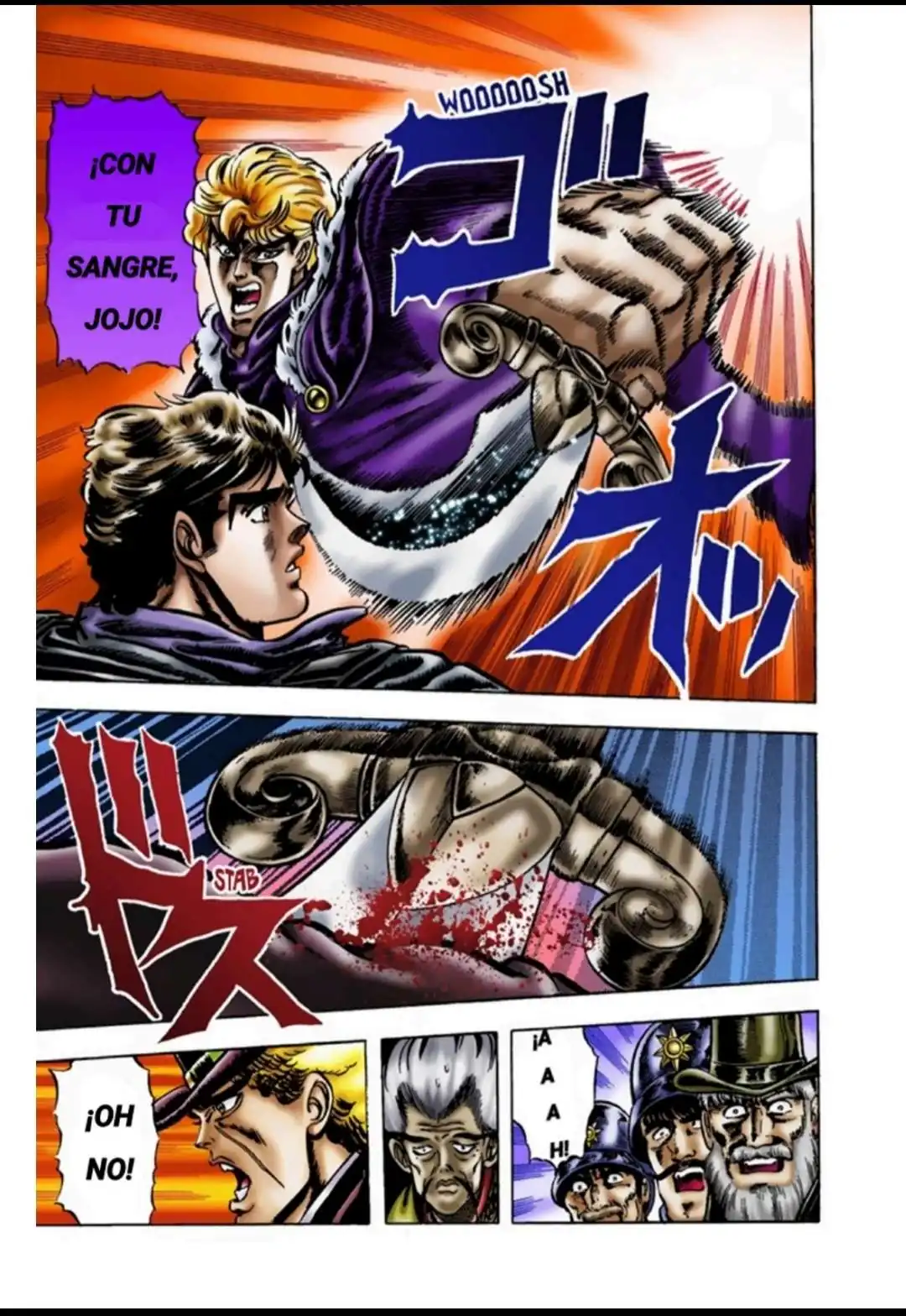 Página 17 — JoJo's Bizarre Adventure Capítulo 12