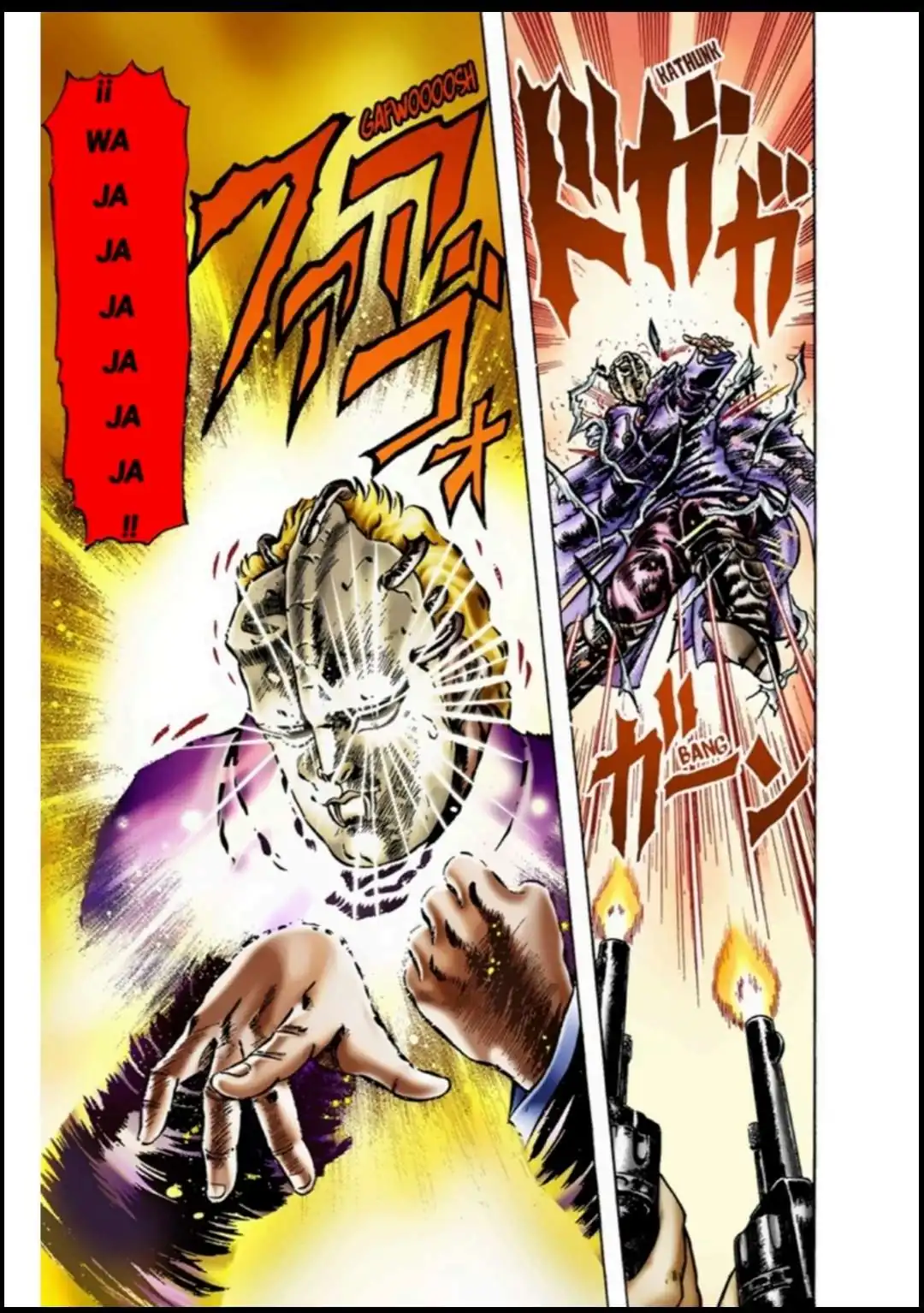 Página 19 — JoJo's Bizarre Adventure Capítulo 12