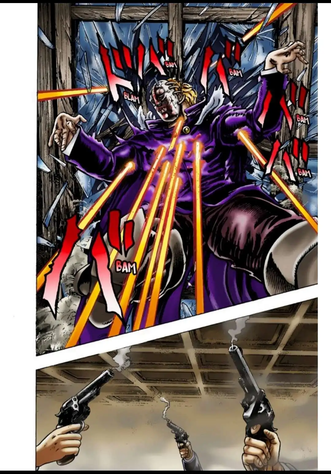 Página 2 — JoJo's Bizarre Adventure Capítulo 13