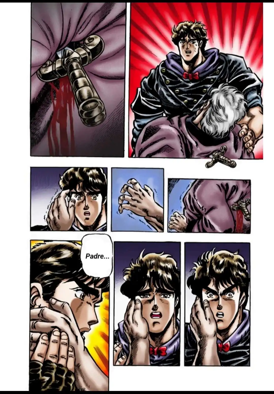 Página 4 — JoJo's Bizarre Adventure Capítulo 13