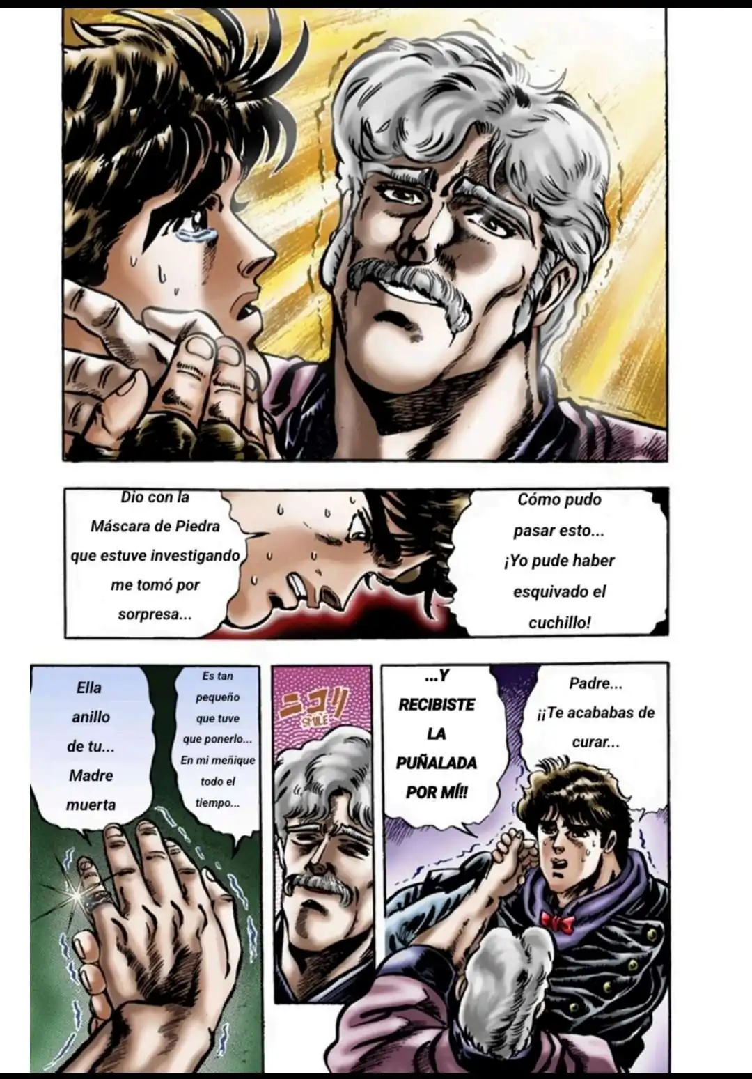 Página 5 — JoJo's Bizarre Adventure Capítulo 13
