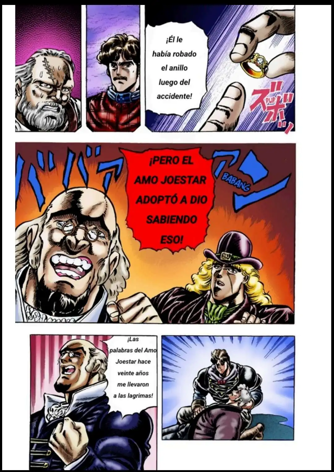 Página 11 — JoJo's Bizarre Adventure Capítulo 13