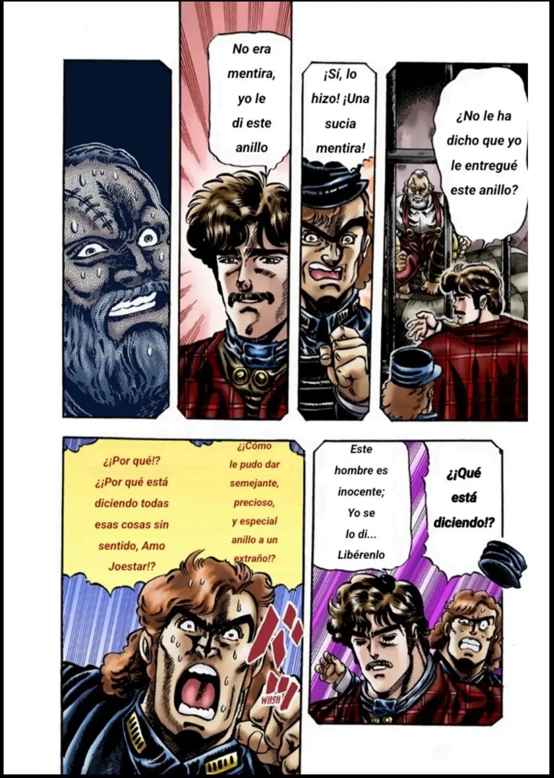 Página 12 — JoJo's Bizarre Adventure Capítulo 13