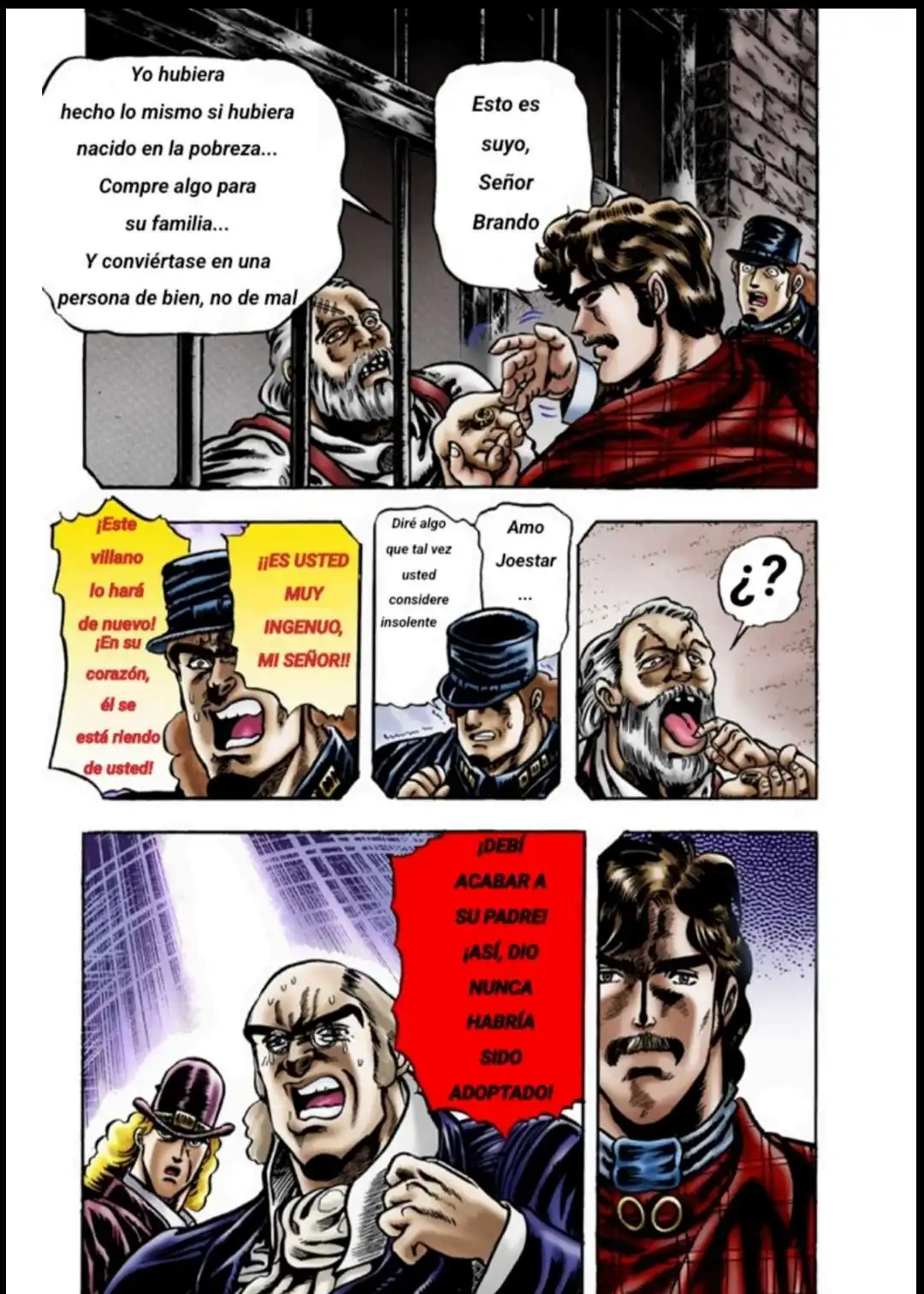 Página 13 — JoJo's Bizarre Adventure Capítulo 13
