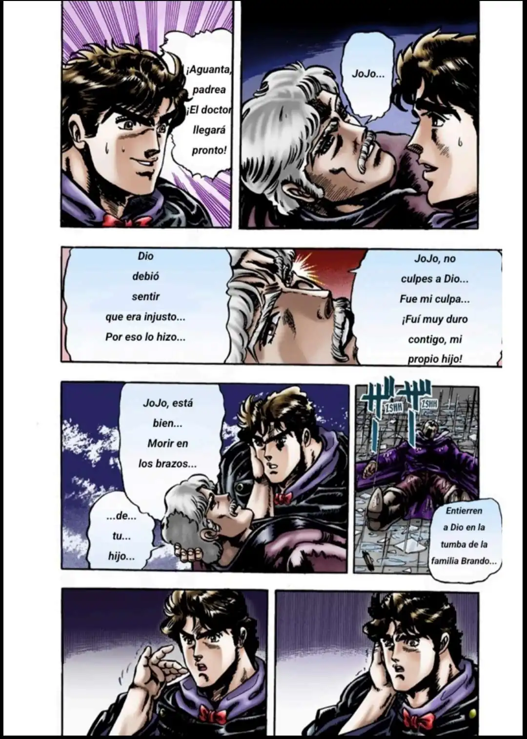 Página 14 — JoJo's Bizarre Adventure Capítulo 13