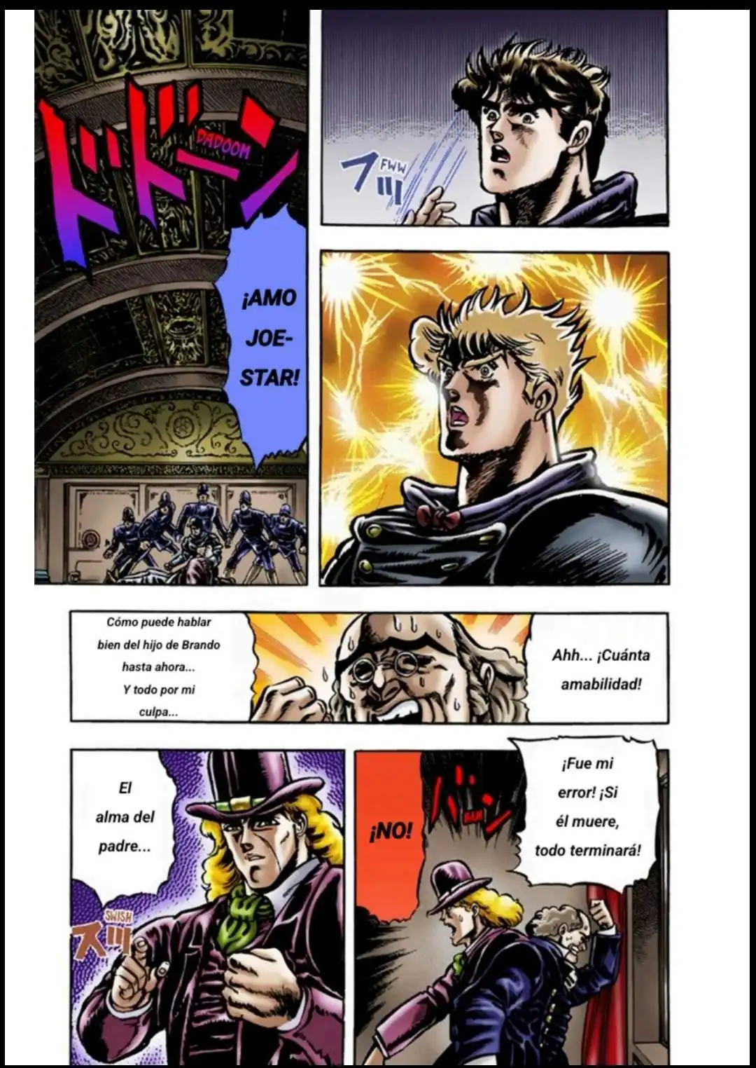 Página 15 — JoJo's Bizarre Adventure Capítulo 13