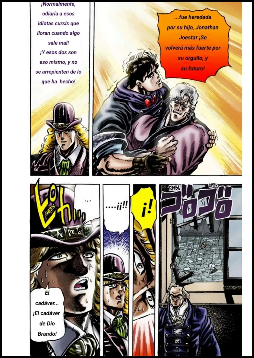 Página 16 — JoJo's Bizarre Adventure Capítulo 13