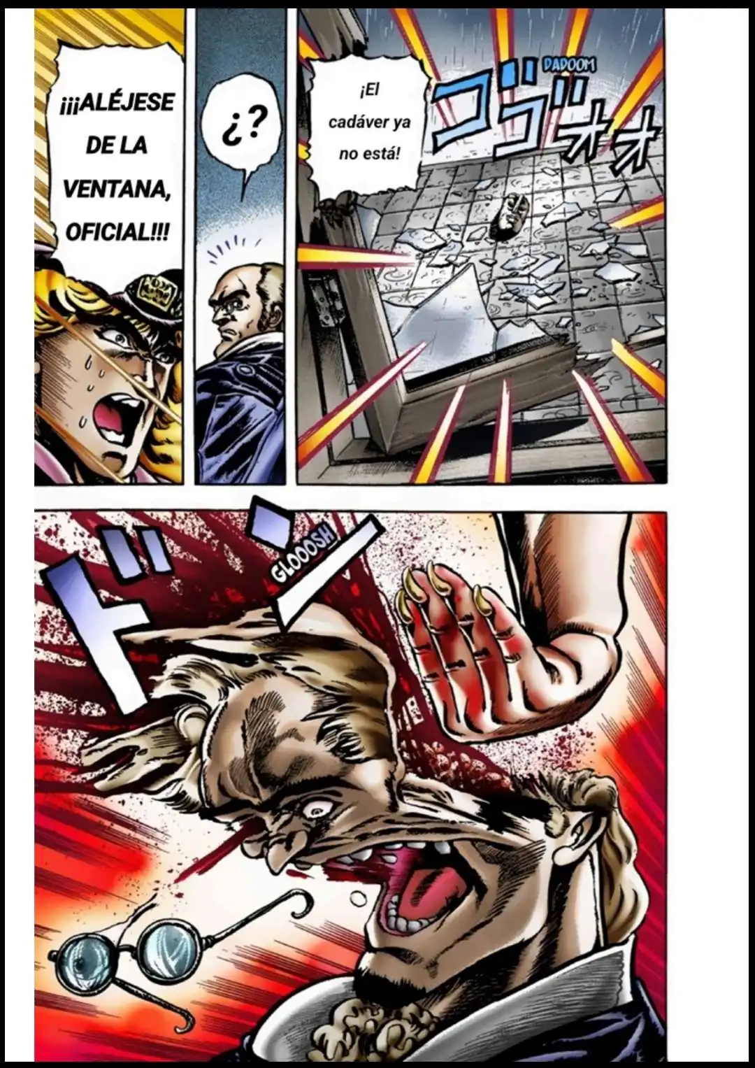 Página 17 — JoJo's Bizarre Adventure Capítulo 13