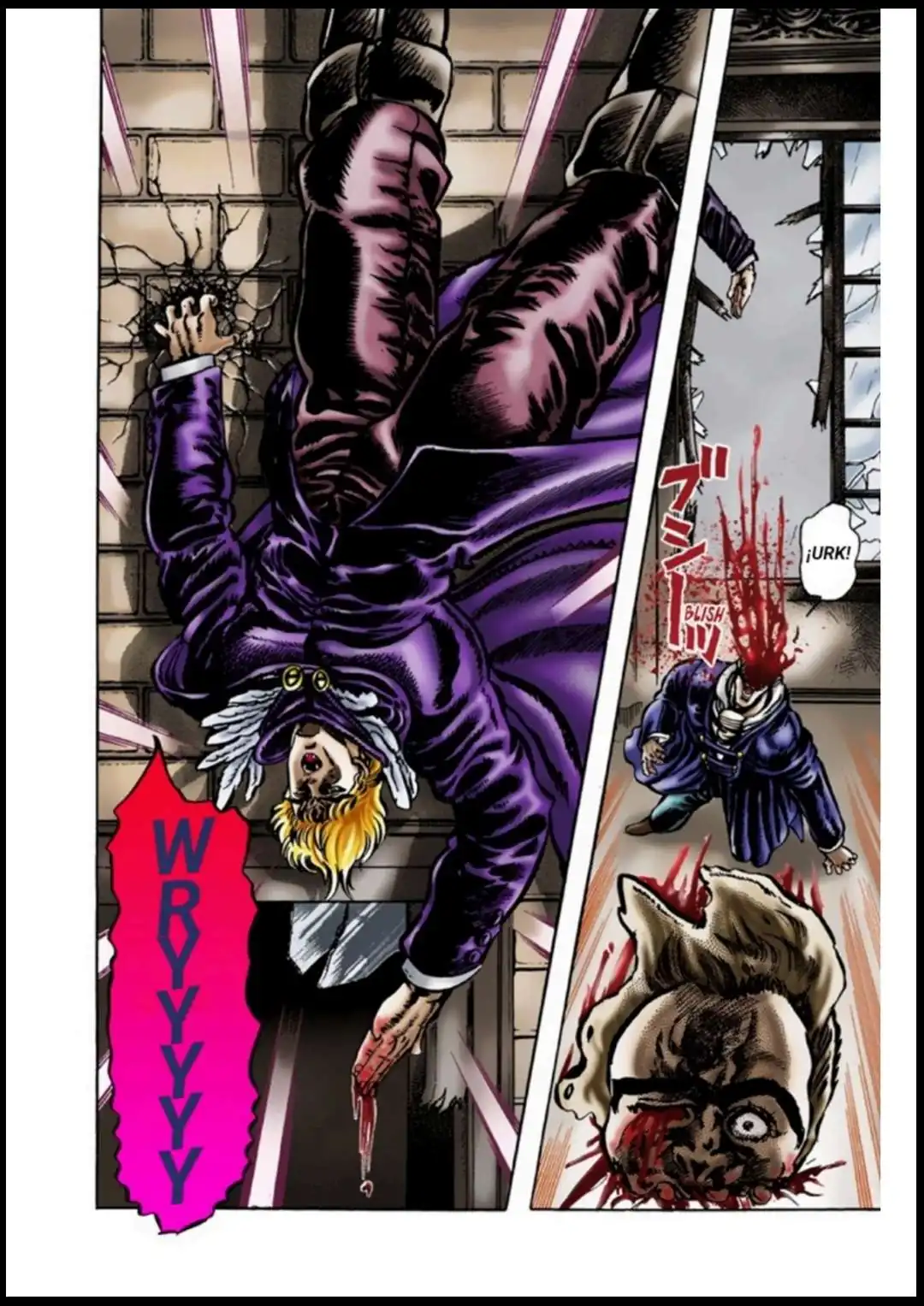 Página 18 — JoJo's Bizarre Adventure Capítulo 13