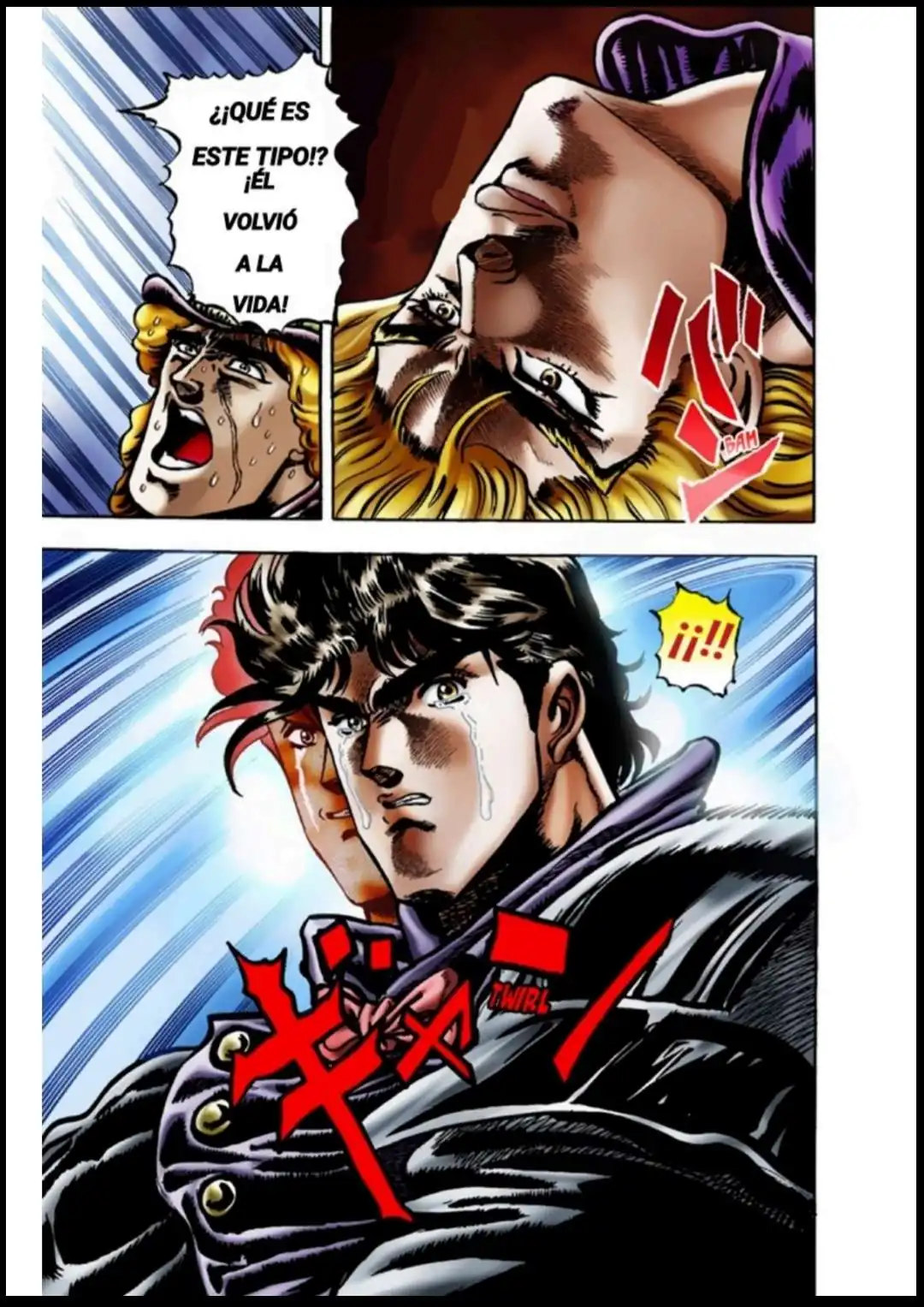 Página 19 — JoJo's Bizarre Adventure Capítulo 13