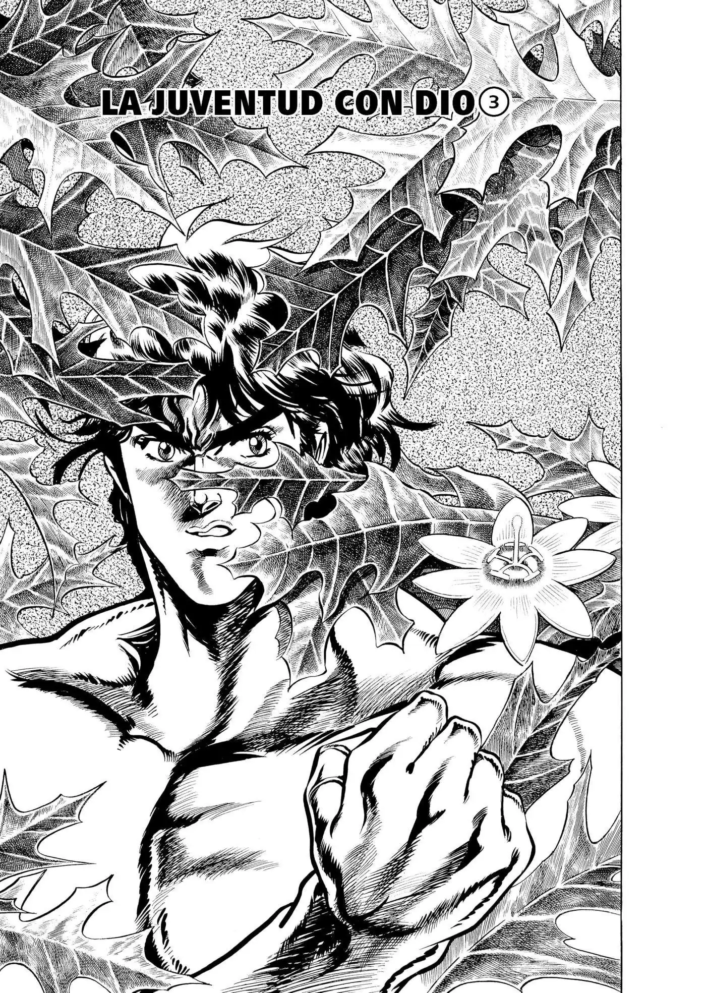Página 1 — JoJo's Bizarre Adventure Capítulo 14.5