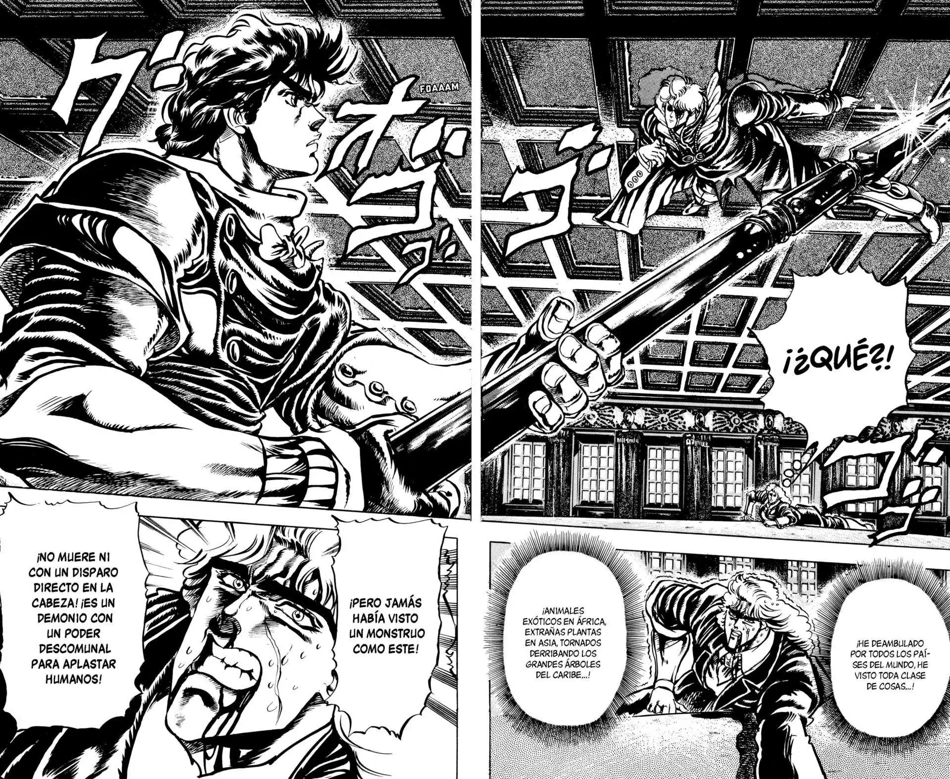 Página 2 — JoJo's Bizarre Adventure Capítulo 14.5