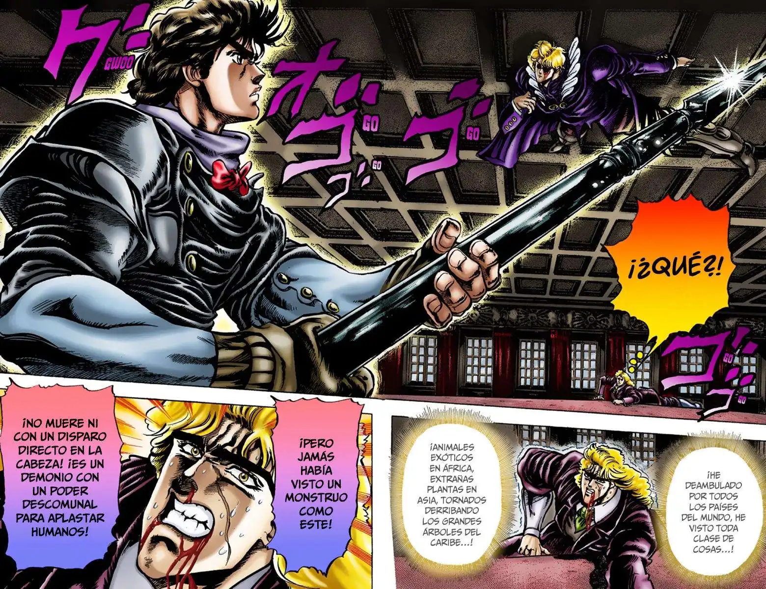 Página 3 — JoJo's Bizarre Adventure Capítulo 14.5