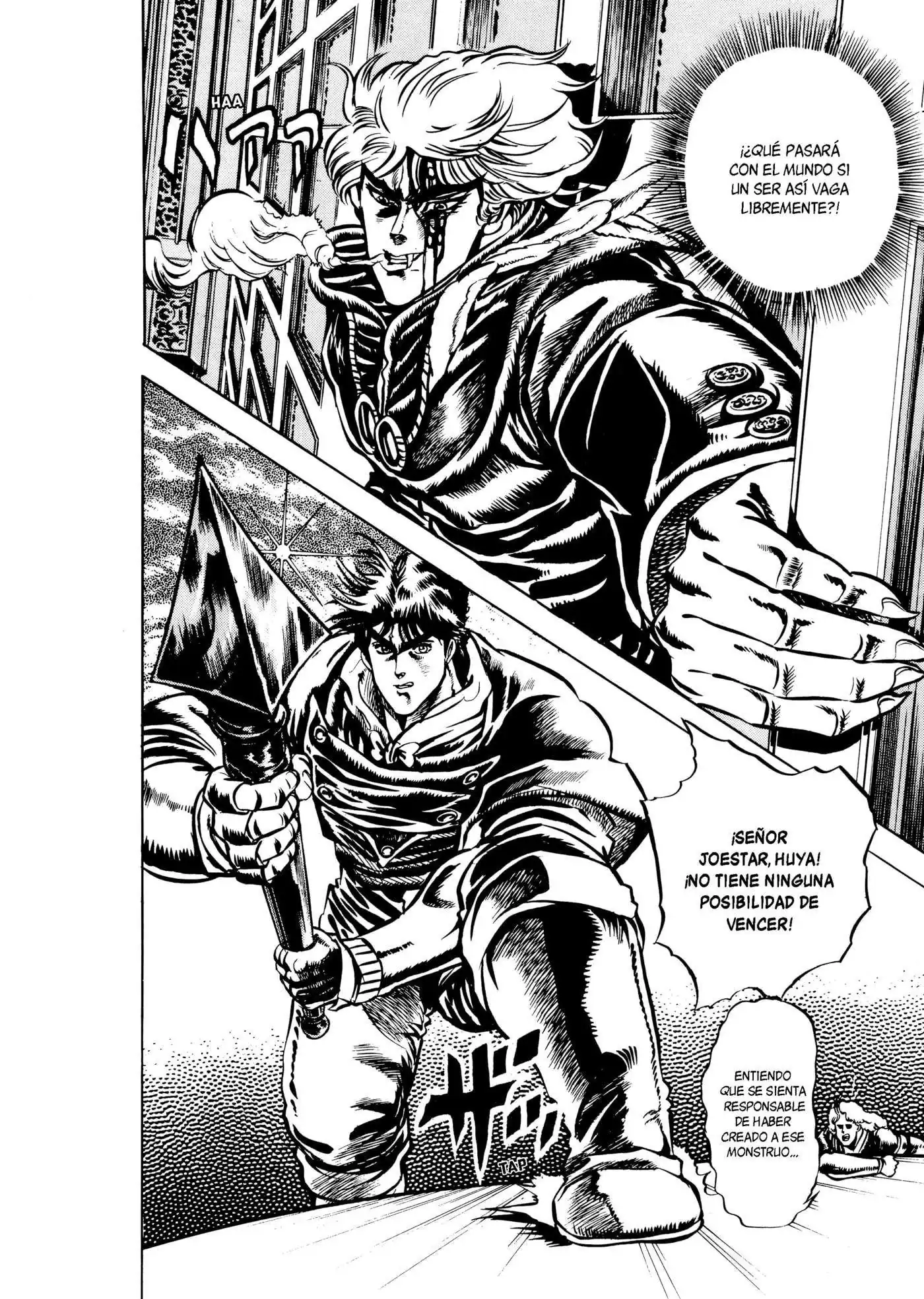 Página 4 — JoJo's Bizarre Adventure Capítulo 14.5