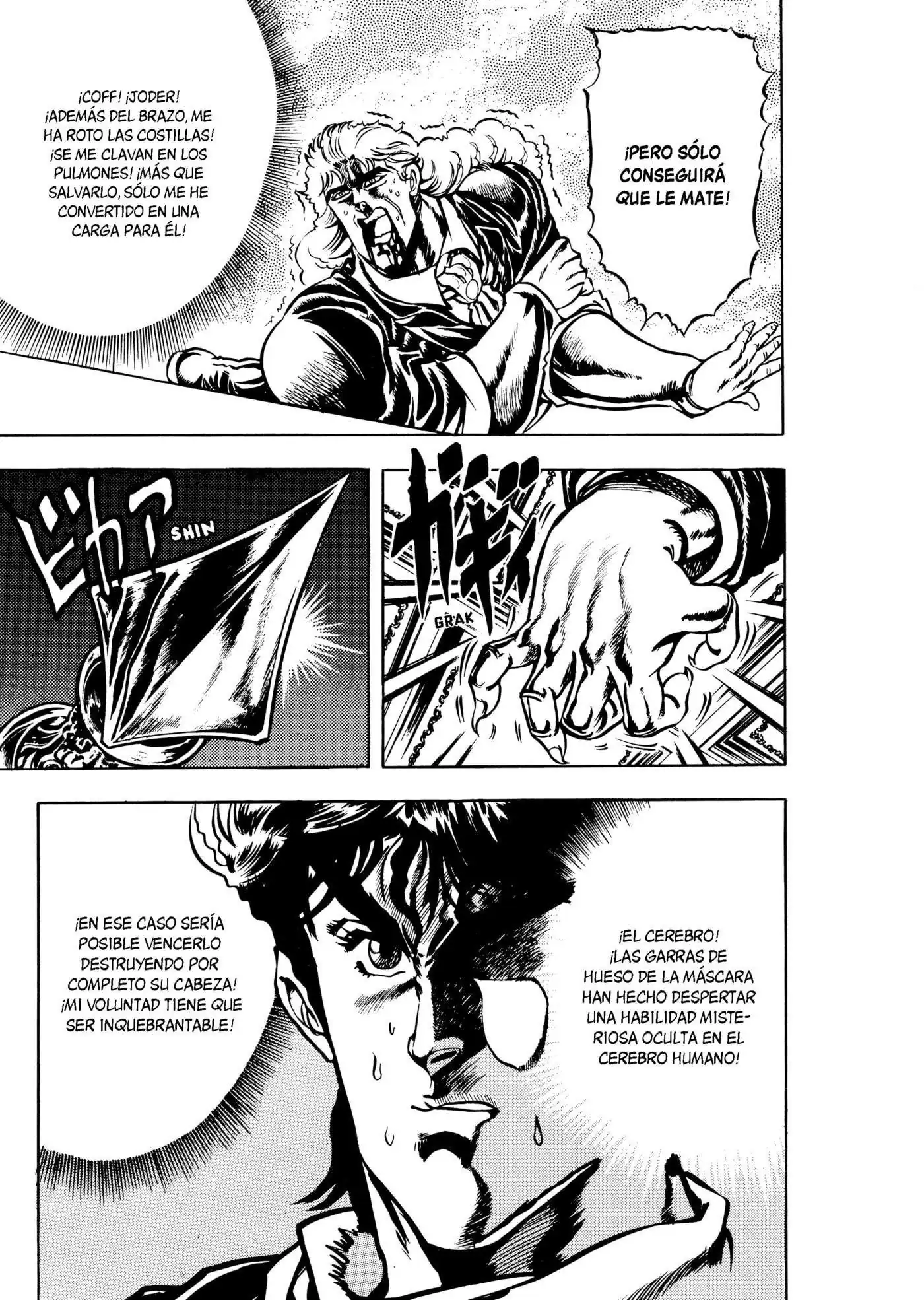 Página 5 — JoJo's Bizarre Adventure Capítulo 14.5