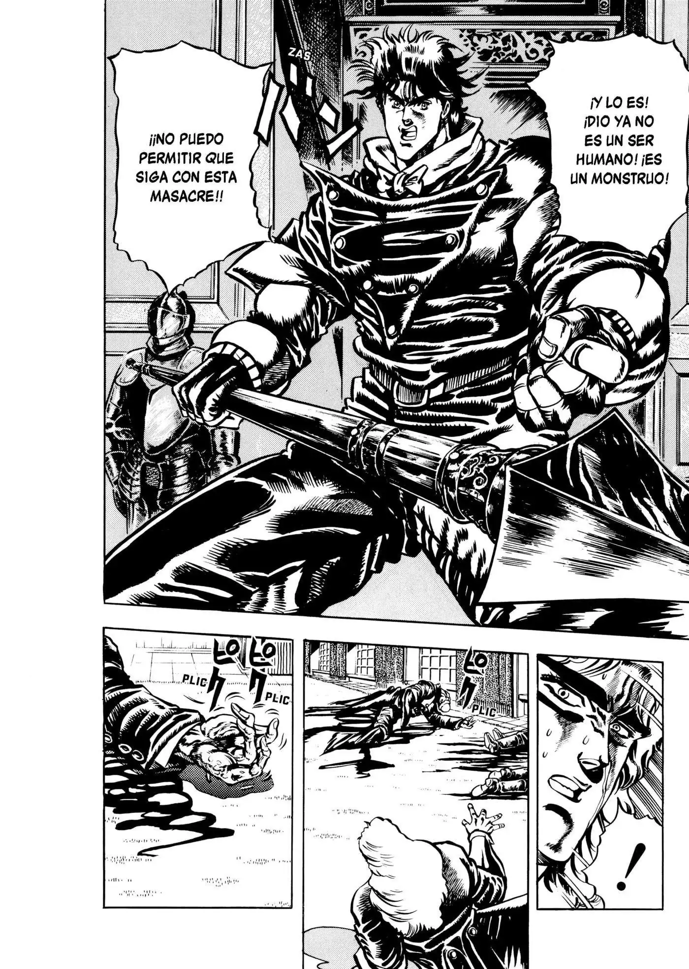 Página 6 — JoJo's Bizarre Adventure Capítulo 14.5