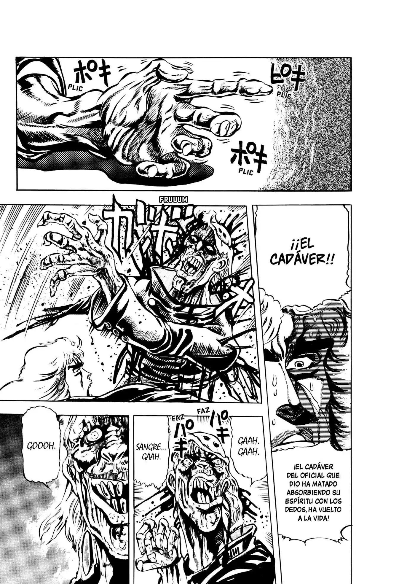 Página 7 — JoJo's Bizarre Adventure Capítulo 14.5