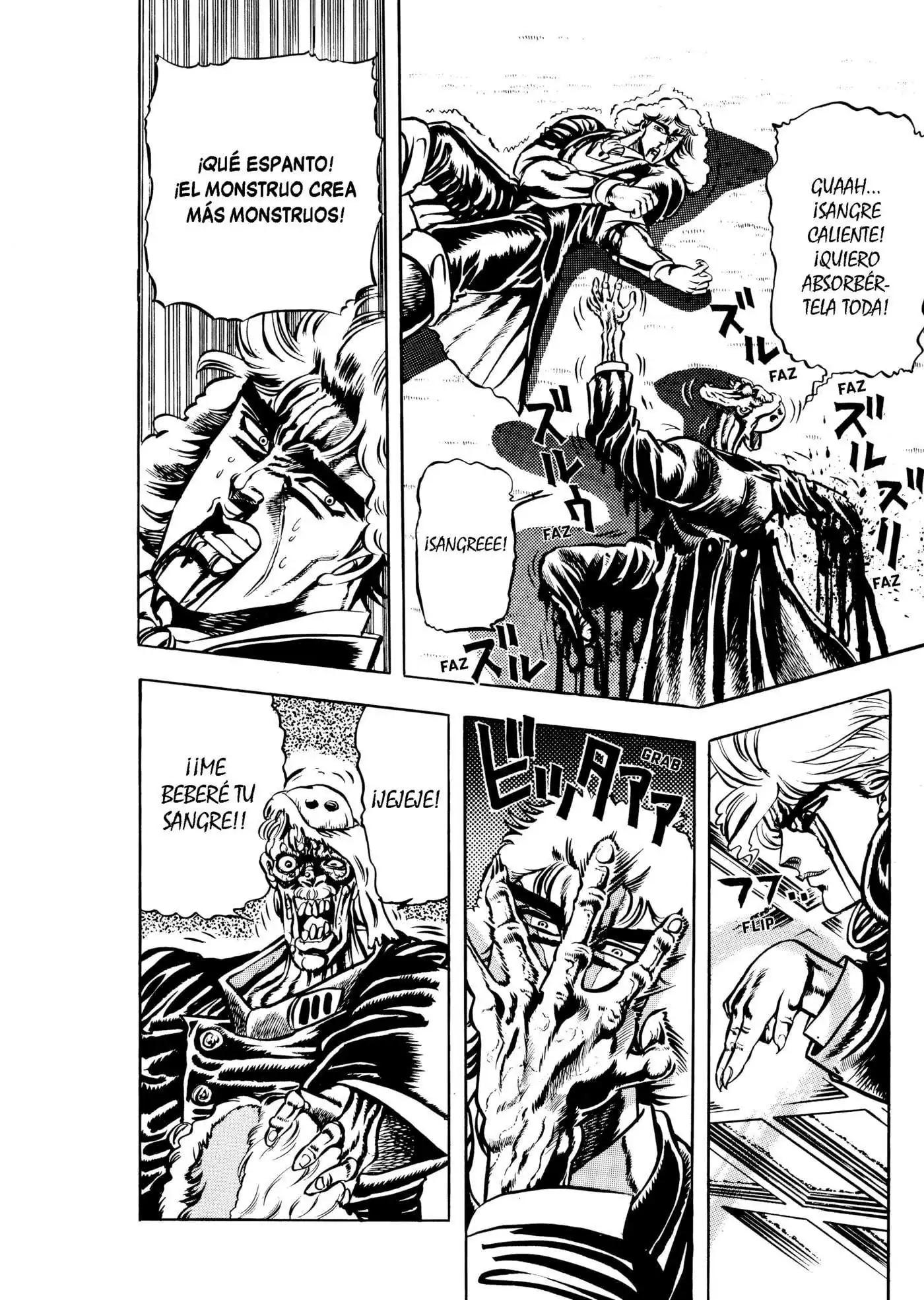 Página 8 — JoJo's Bizarre Adventure Capítulo 14.5