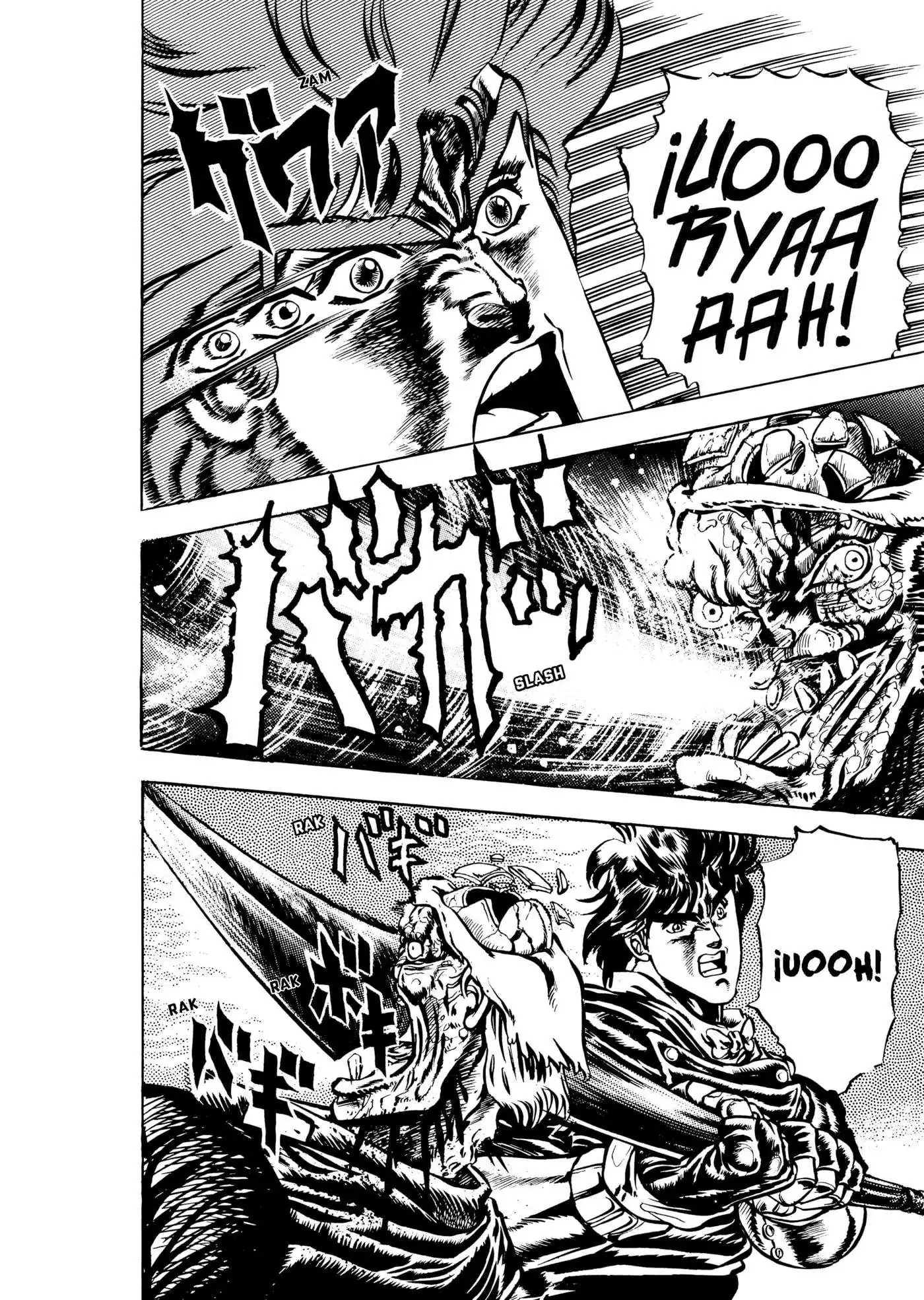 Página 10 — JoJo's Bizarre Adventure Capítulo 14.5