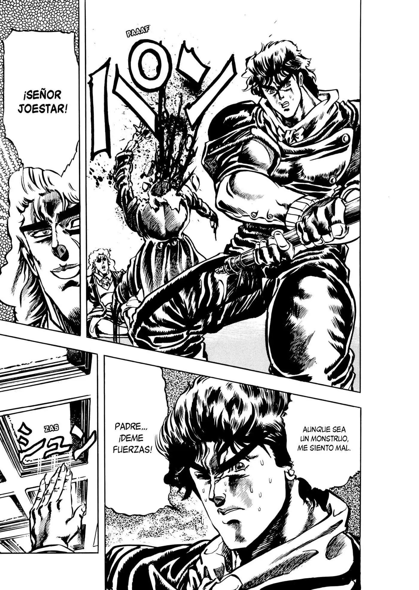 Página 11 — JoJo's Bizarre Adventure Capítulo 14.5